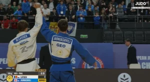 გიორგი ჯაბნიაშვილი 23-წლამდელებში ევროპის ჩემპიონია!