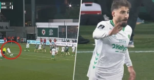 ზურიკო დავითაშვილის გოლი რედ სტარის წინააღმდეგ | VIDEO