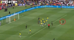 სამხრეთ აფრიკის ჩემპიონატში ულამაზესი გოლი გავიდა