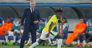 კარლო ანჩელოტი: 'ვინისიუსს ვუთხარი, რომ არასწორად მოიქცა'