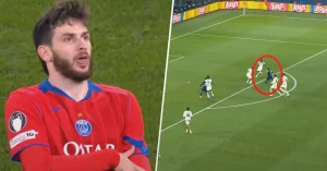 ჩემპიონთა ლიგის გვერდი ხვიჩა კვარაცხელიას შესანიშნავ მომენტებს აზიარებს | VIDEO