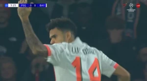 ლუის დიასის გოლი პსჟ-ს კარში