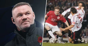 უეინ რუნიმ ჩემპიონთა ლიგის ყველაზე ძლიერი მცველები დაასახელა, რომლებსაც თავის კარიერაში შეხვედრია