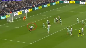 დენ ბერნის ბრწყინვალე თავური ბილბაოს წინააღმდეგ