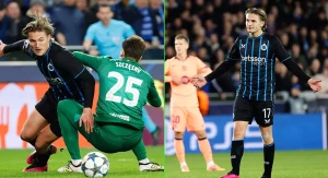 ვან ბასტენი: ,,ბარსელონასთან მატჩში ბრიუგეს მოგება მოპარეს''