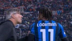 ლუკმანისა და ატალანტას მთავარი მწვრთნელის დაპირისპირება - მომენტი, რომელიც ყველას გამოგვრჩა