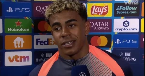 ლამინე იამალი: "მეტოქის გულშემატკივრები მისტვენენ იმიტომ, რომ მნიშვნელოვანი ფეხბურთელი ვარ"