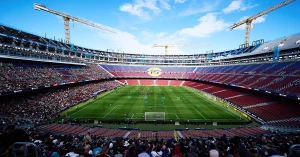 ფანებისთვის კამპ ნოუ გახსნეს, თუმცა მილიარდიანი პროექტი ჯერ არ დასრულებულა