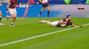 გიორგი კვესელაძის შესანიშნავი ლელო აშშ-ს ნაკრებთან