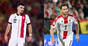 საქართველოს ნაკრებს მიქაუტაძე და კაკაბაძე გამოაკლდნენ