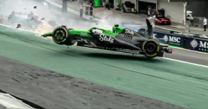 გაბრიელ ბორტოლეტოს საშინელი ავარია ბრაზილიაში