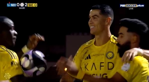 კრიშტიანუ რონალდუს გოლი ნეომის კარში