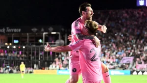 ლიონელ მესის ორი გოლი და ორი საგოლე პასი ნეშვილთან მატჩში