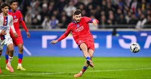 პირველი გოლი ლიგა 1-ში | კვარაცხელიას შეფასება ლიონთან