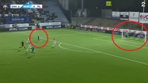 იაკობ ჰანშტადის წარმოუდგენელი აცილება ნორვეგიის ჩემპიონატში