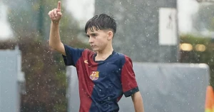 ახალგაზრდა ლეო მესი - დევიდ მორენოზე ლა მასიაში დიდ იმედებს ამყარებენ