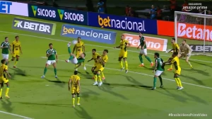 ვიტორ როკეს ეფექტური გოლი ბრაზილიის ჩემპიონატში