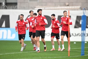 საქართველოს ნაკრებმა ნოემბრის მატჩებისთვის მზადება დაიწყო