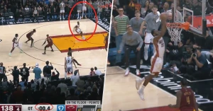 ენდრიუ ვიგინსის საოცარი 2-ქულიანი | NBA-ში დღეს კიდევ ერთი GAME WINNER ვიხილეთ