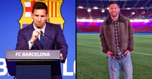 მესი: "ბარსელონადან ისე ვერ წავედი, როგორც ვოცნებობდი"