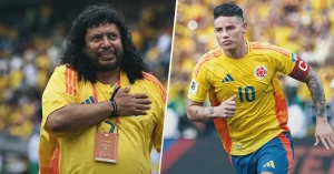 "კოლუმბიაში ხამეს როდრიგესზე საუბარი მესიზე ან მარადონაზე საუბრის მსგავსია" - რენე იგიტა