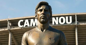 'განახლებულ სტადიონთან მესის ძეგლის დადგმა გვინდა' - ბარსელონას პრეზიდენტი