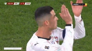 კრიშტიანუ რონალდუს გაძევება ირლანდიასთან