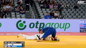 ლაშა ნადირაძე ზაგრების გრან პრის 1/4-ფინალშია