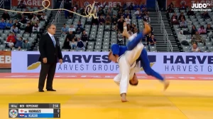 ლაშა ნადირაძე ზაგრების გრან პრის ბრინჯაოს მედალს შეუტევს