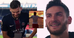 'ქობულეთში ვარ, მეგობრებთან ერთად' - კვარაცხელიას ძველი ფოტოს ისტორია გაახსენეს