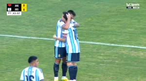 მესის საგოლე პასი და ლაუტარო მარტინესის გოლი ანგოლასთან