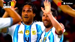 ლიონელ მესის გოლი ანგოლასთან