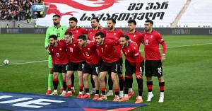 საქართველოს ეროვნული ნაკრების შემადგენლობა ესპანეთის წინააღმდეგ