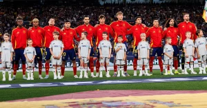 ესპანეთის ეროვნული ნაკრების შემადგენლობა საქართველოს წინააღმდეგ