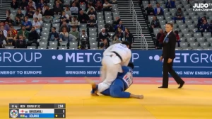 ირაკლი ბეროშვილმა ზაგრების გრან პრი გამარჯვებით დაიწყო