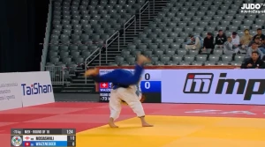 თორნიკე მოსიაშვილი ზაგრების გრან პრის 1/4 ფინალშია