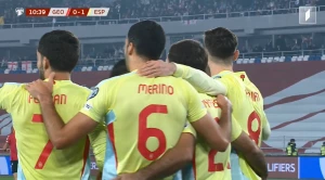 მიკელ ოიარსაბალის გოლი საქართველოს ნაკრების კარში