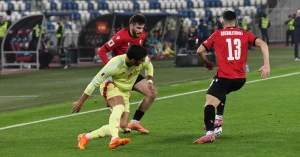ქართველი ფეხბურთელების შეფასებები ესპანეთის წინააღმდეგ