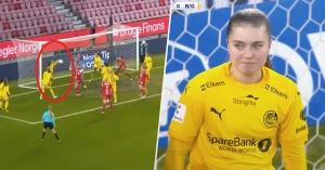 ბოდო გლიმტის ფეხბურთელმა ბრანთან უცნაურად ითამაშა და გააძევეს | VIDEO