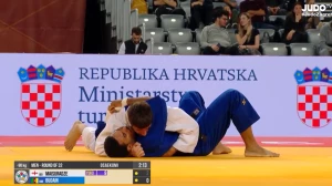 ლუკა მაისურაძე ზაგრების გრან პრის 1/8 ფინალშია