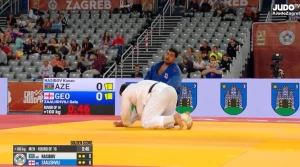 გელა ზაალიშვილი ზაგრების გრან პრის პირველივე რაუნდში გამოეთიშა