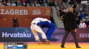 ლუკა მაისურაძე ზაგრების გრან პრის 1/4 ფინალშია