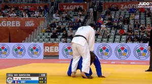 საბა ინანეიშვილი ზაგრების გრან პრის 1/2 ფინალშია