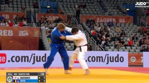 ლუკა მაისურაძე ზაგრების გრან პრის 1/2 ფინალშია