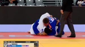 საბა ინანეიშვილის ზაგრების გრან პრის ნახევარფინალში დამარცხდა