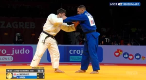 ლუკა მაისურაძე ზაგრების გრან პრის ვერცხლისმედალოსანია