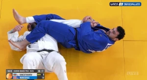 საბა ინანეიშვილი ზაგრების გრან პრის ბრინჯაოსმედალოსანია