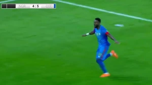 ნიგერია VS დრ.კონგო (პენალტების სერია)