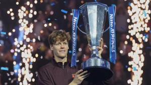 2/2 მოგება | სინერის არანორმალური სტატისტიკა ATP Finals-ზე