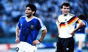 მათეუსი: ,,მე და მარადონა რონალდუსა და მესის ვგავდით, თუმცა ისინი ერთმანეთს არ ელაპარაკებიან''